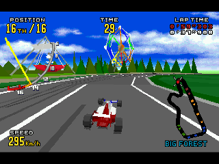 Virtua Racing Deluxe