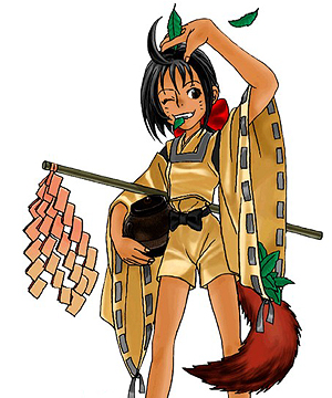 One Piece Tony Tony Chopper the Japanese Raccoon Dog Real-Life Tanuki
