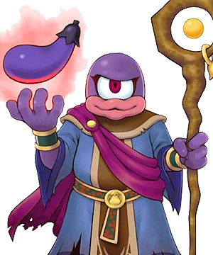 Eggplant Wizard