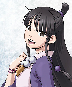 Maya Fey's Magatama Necklace