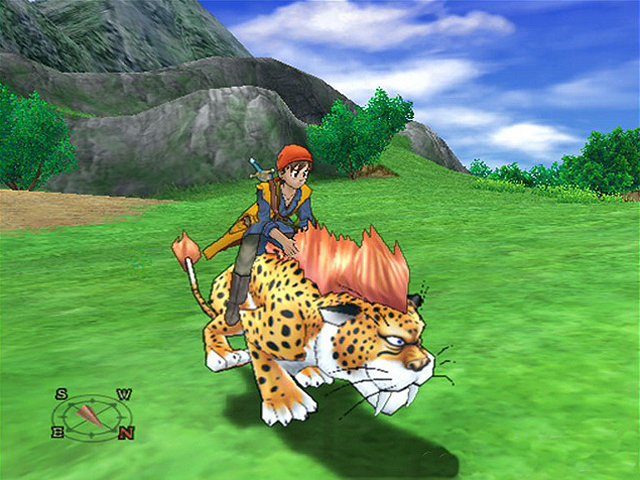 Dragon Quest VIII: Journey of the Cursed King