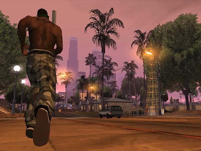 Grand Theft Auto: San Andreas