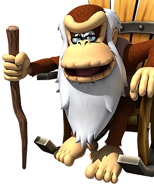 Cranky Kong