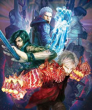 Dante, Nero, and V