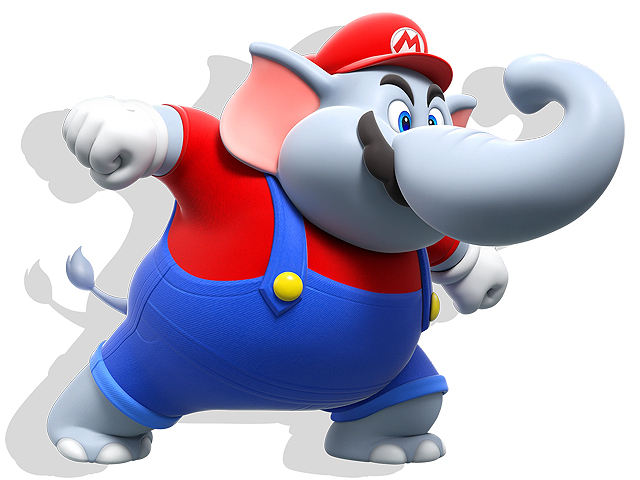 Elephant Mario