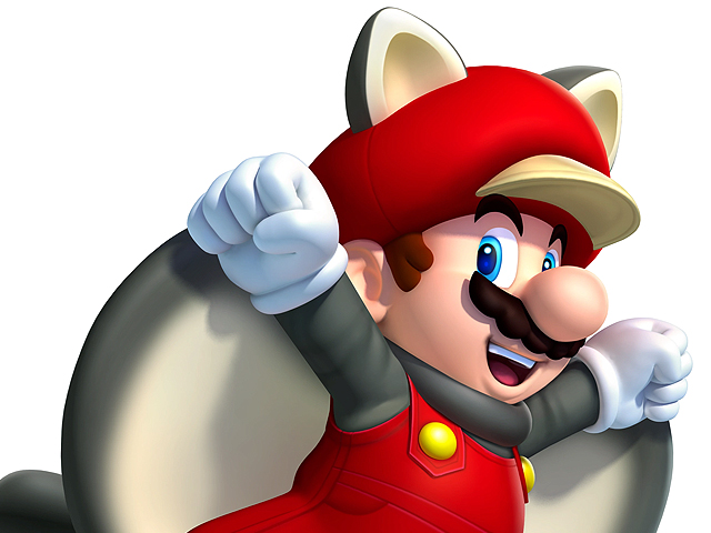 Flying Squirrel Mario