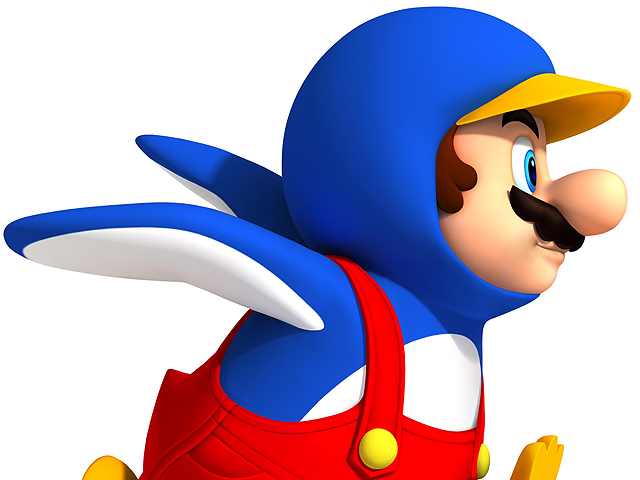 Penguin Mario