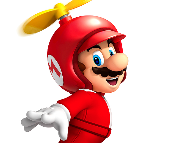 Propeller Mario