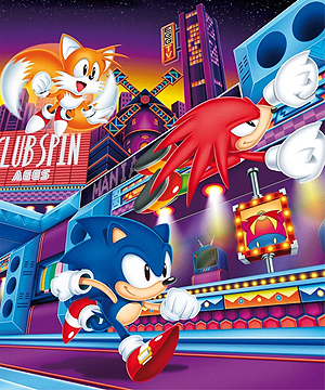 Sonic, Tails, and Knuckles