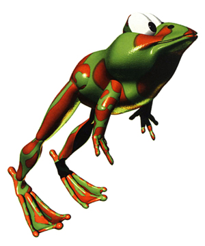 frog video game